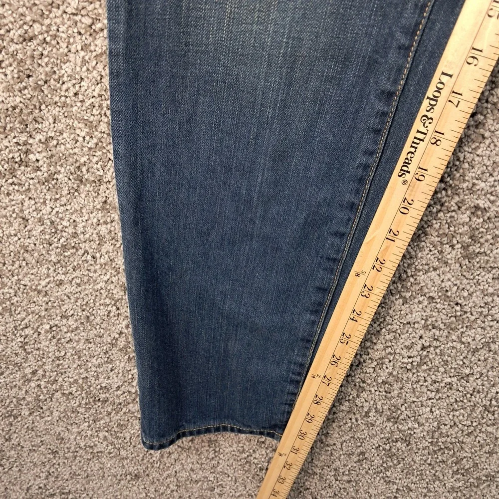 Gap Mens Slim Fit Dark Wash Denim Jeans 31x32 Blue 100% Cotton 7106